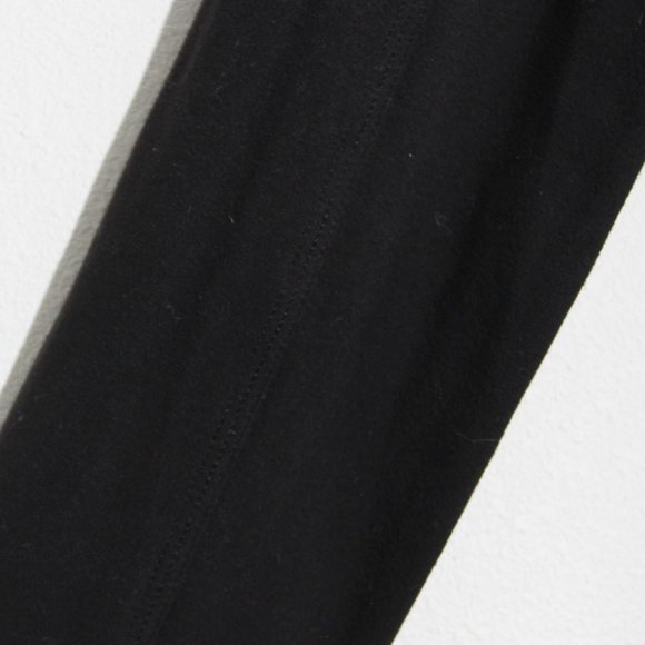 Lululemon Nice Asana Jacket Herringbone Heathered Slate Black Full Zip Luon Sz 6 - Picture 13 of 15